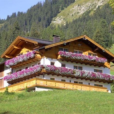 Alpenview Lechtal Apartment Holzgau Exterior photo